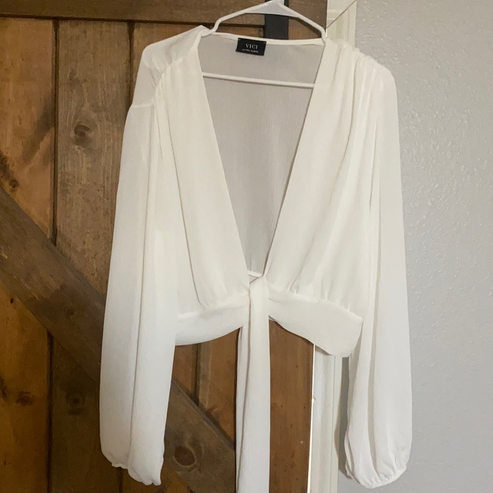 Vici Wrap Top